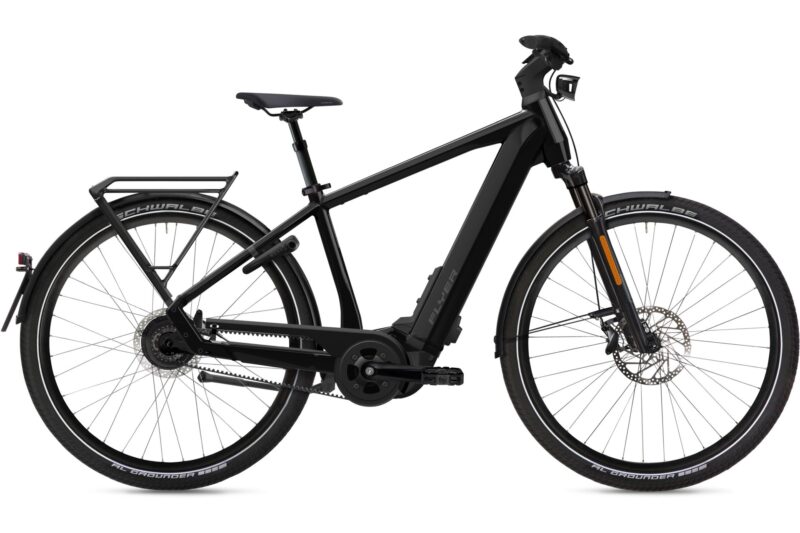 E-Bike Flyer Upstreet 7.23 HS EU Gents - 750 Wh - 2024 - 28 Zoll - Diamant