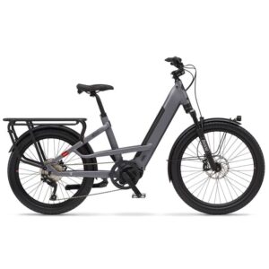 Benno Bikes 46er 10D CX - Cargo E-Bike - 2025 - Anthracite Gray