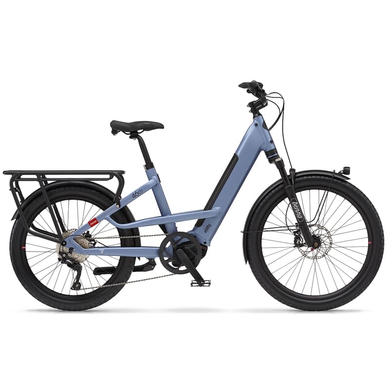 Cargo E-Bike Benno Bikes 46er 10D CX 2025 - Denim Blue
