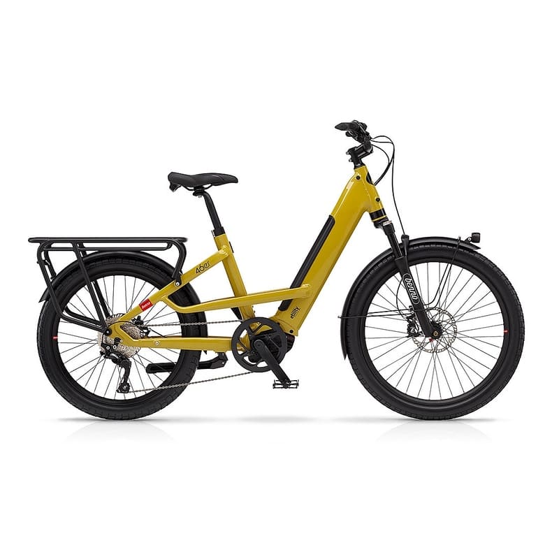 Benno Bikes 46er 10D CX - Cargo E-Bike - 2025 - Wasabi Green