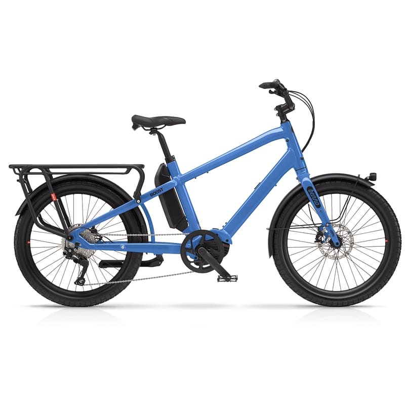 Benno Bikes BOOST E 10D CX - 24" Cargo E-Bike - 2025 - Machine Blue