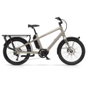 Benno Bikes BOOST E 10D CX - 24" Cargo E-Bike - 2025 - Titanium Gray