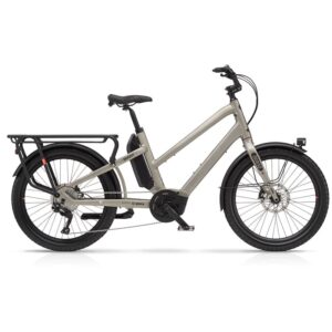 Damen Cargo E-Bike Benno Bikes BOOST E 10D Performance 24" 2025 - Titanium Gray