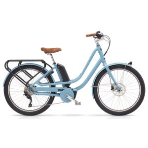 E-Bike Benno Bikes Damen City EJOY 10D Performance - 26" Niagara Blue