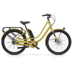 E-Bike Benno Bikes EJOY 5i Performance - 26" Damen City  - 2023 - Wasabi Green
