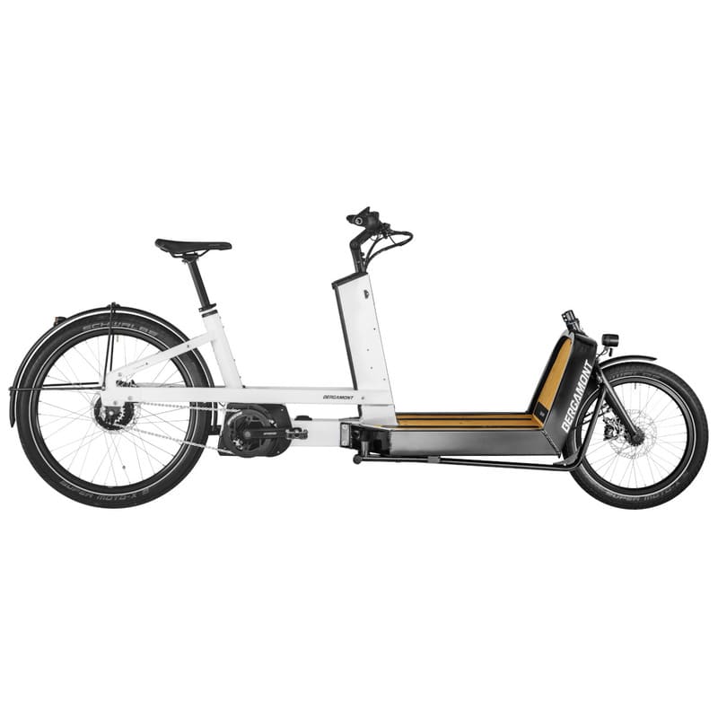 Cargo E-Bike Bergamont E-CARGOVILLE LJ EXPERT - Bambus