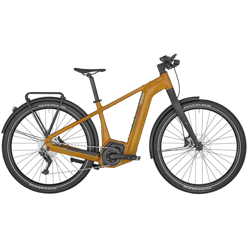 Bergamont E-REVOX SPORT RIGID EQ - E-Bike Trekking - 2023 - shiny sunny orange