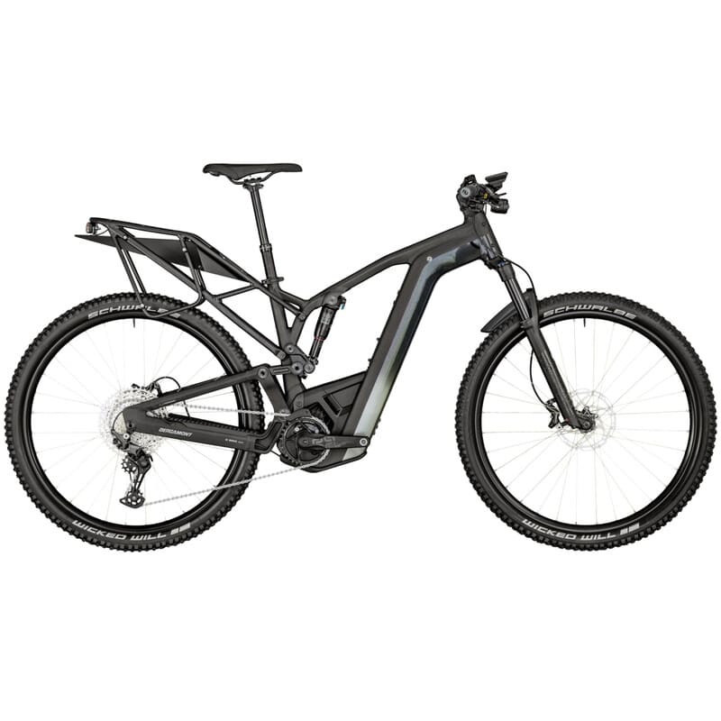Bergamont E-TRAILSTER 130 ADVENTURE - E-Mountainbike - 2023 - matt shiny rainbow black
