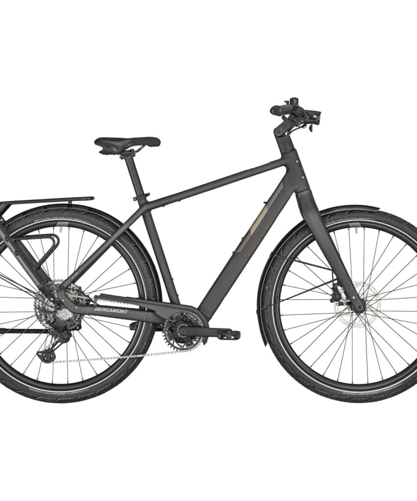 Bergamont E-VITESS ELITE GENT - Herren Trekking E-Bike - 2023 - matt rainbow black