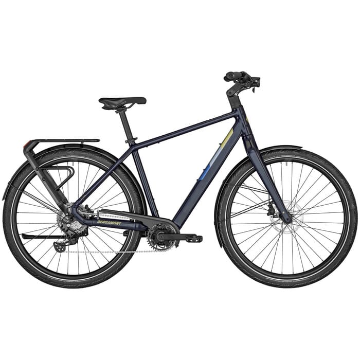 E-Bike Bergamont E-VITESS SPORT GENT - Herren Trekking shiny stellar blue