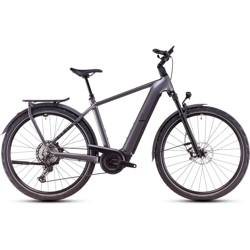 CUBE KATHMANDU HYBRID SLX 800 - Trekking E-Bike - 2025 - graphite / black