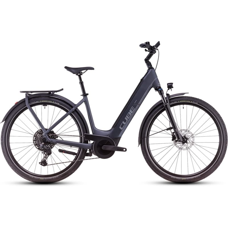 Tiefeinstieg Trekking E-Bike CUBE