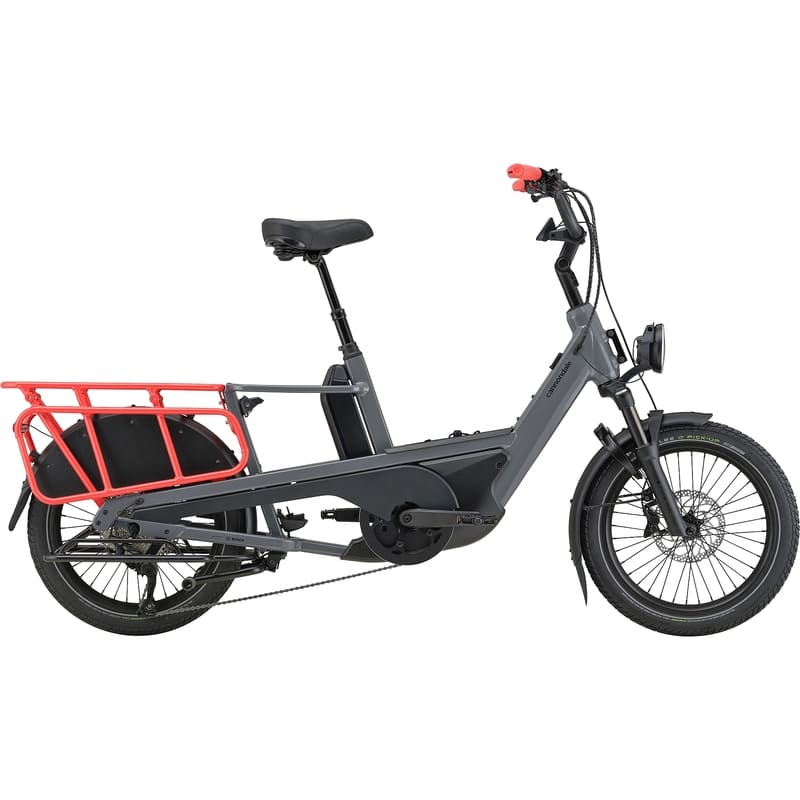 Cannondale CARGOWAGEN Neo 2 - 20" Elektro Lastenrad - 2025 - grey