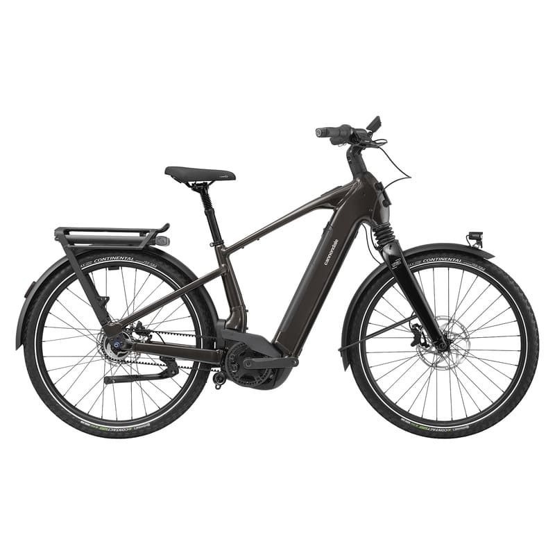 E-Bike Cannondale MAVARO 2 - City schwarz