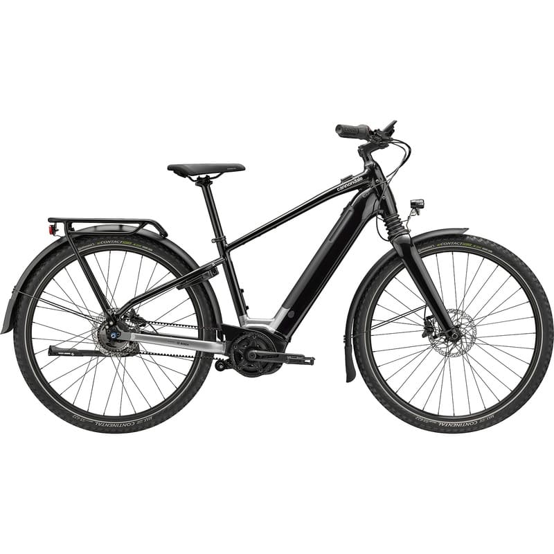 E-Bike City Cannondale MAVARO NEO 3 - black