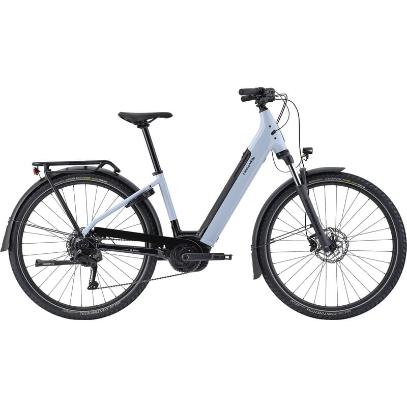 Cannondale MAVARO NEO 5 LSTH - City E-Bike - 2024 - 29" - dust blue