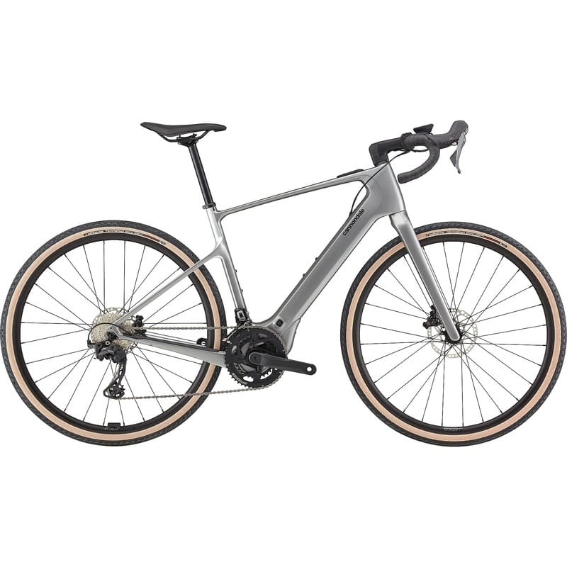 E-Bike Cannondale SYNAPSE NEO Allroad 2 - Carbon Gravel grey