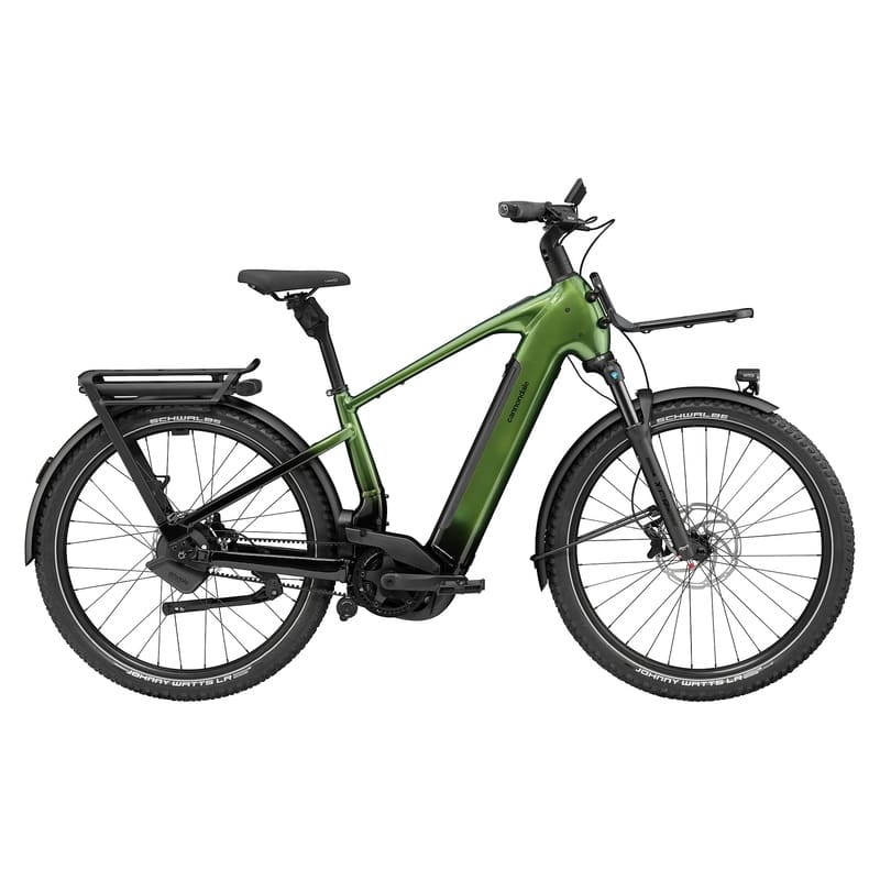 E-Bike Trekking Cannondale TESORO Automatiq -  sea green