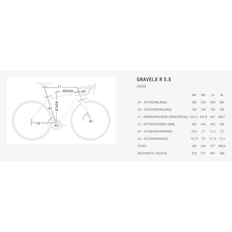 Carbon Gravel Bike BH Bikes GRAVELX R 5.5