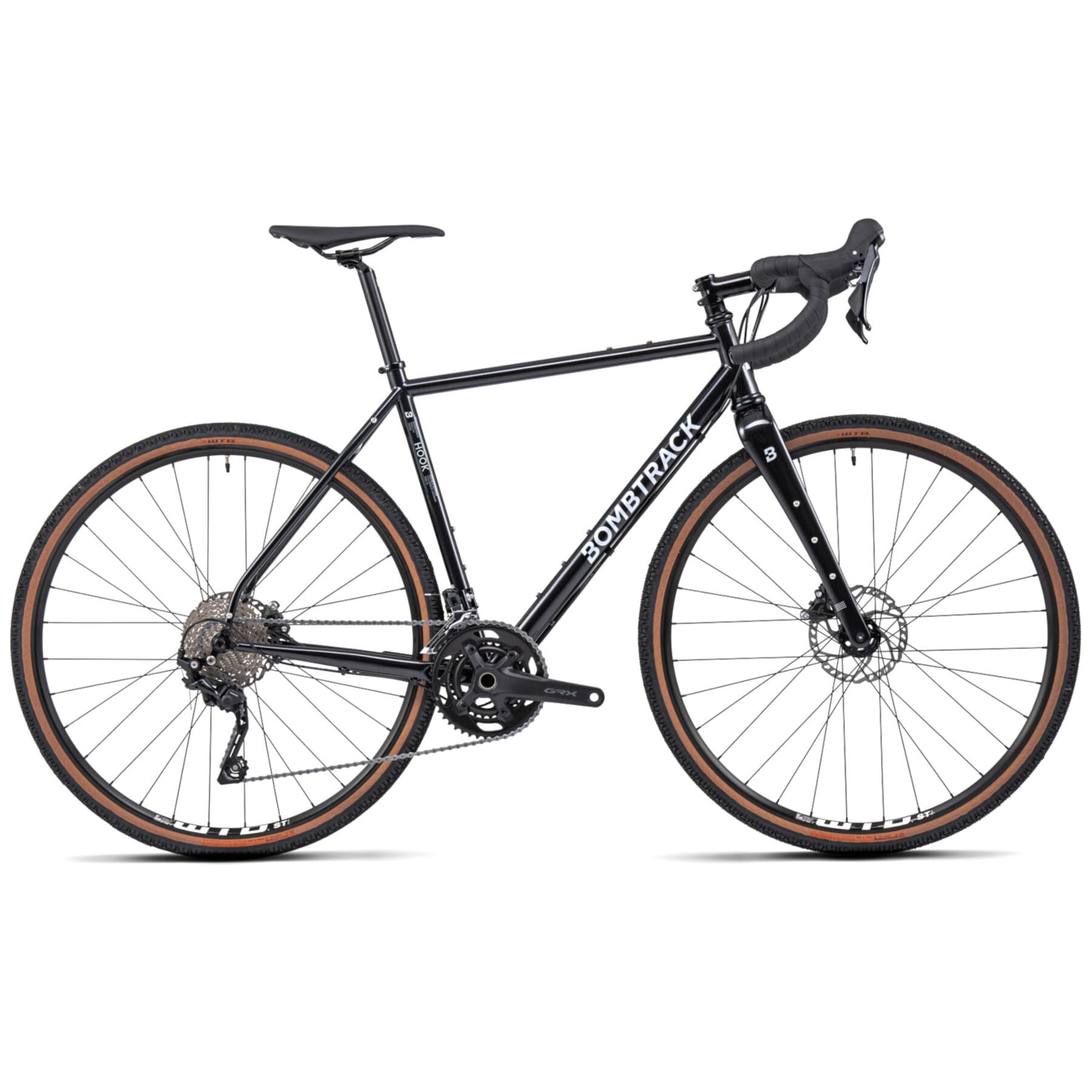 Bombtrack HOOK Gravel Bike - metallic black