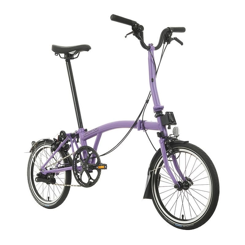 Brompton C Line Explore 6-Speed High