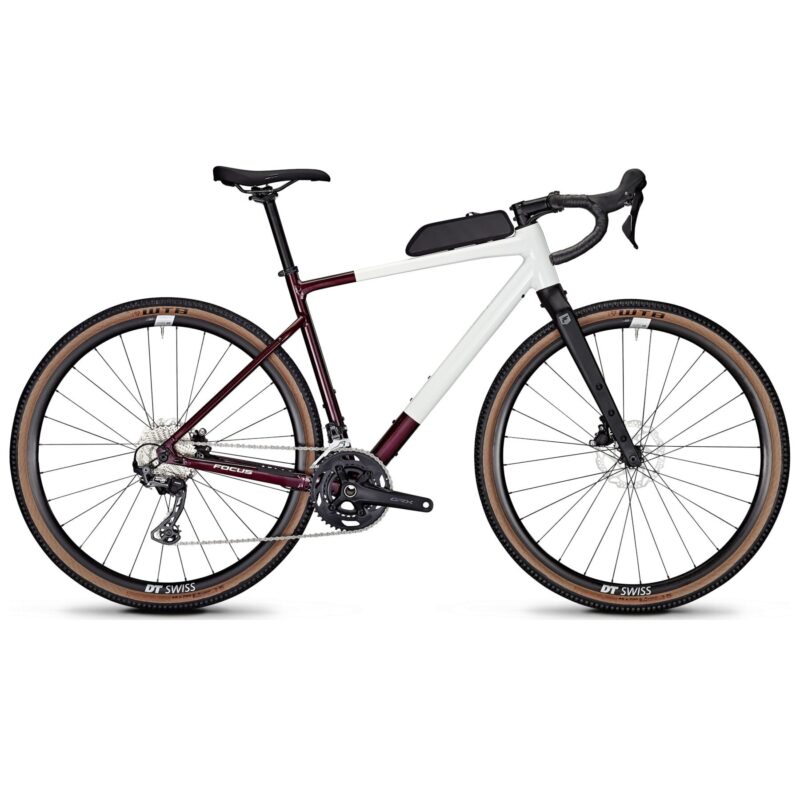 Gravel Bike FOCUS ATLAS 6.8 - White