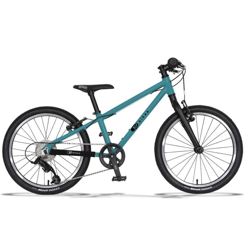 KUbikes 20L MTB 8-Gang Kinderfahrrad - türkis glitter