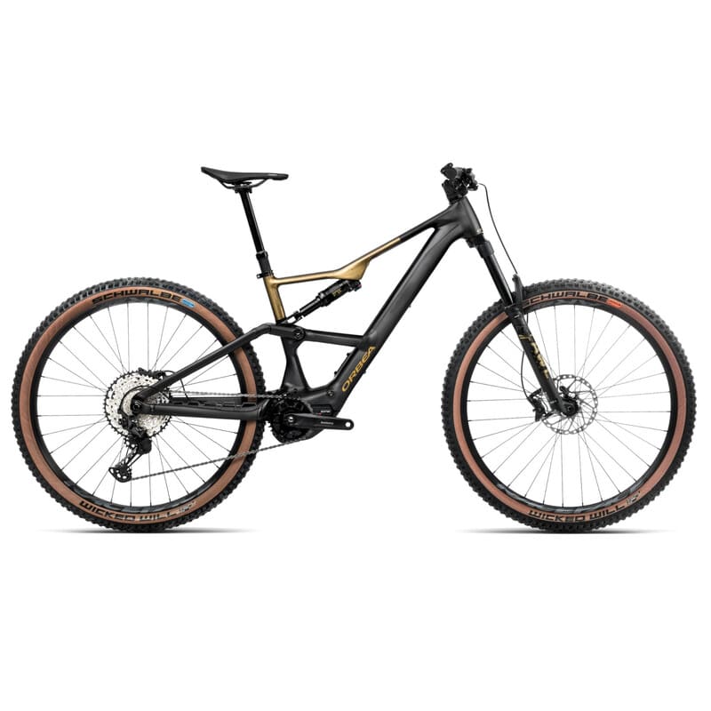 E-Mountainbike Orbea RISE SL H20 Diamond Black