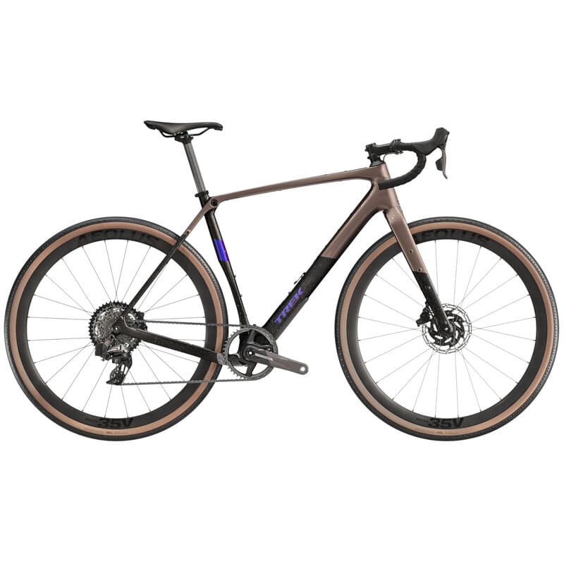 Trek CHECKPOINT SL 7 AXS Gen 3 - Carbon Gravel Bike - 2025 - Bronze Age Carbon Smoke Matte