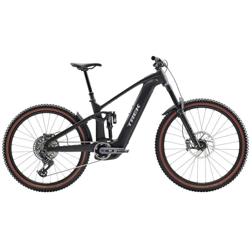 Trek RAIL+ 9.8 GX AXS T Type Gen 5 Carbon E-Mountainbike - Deep Smoke