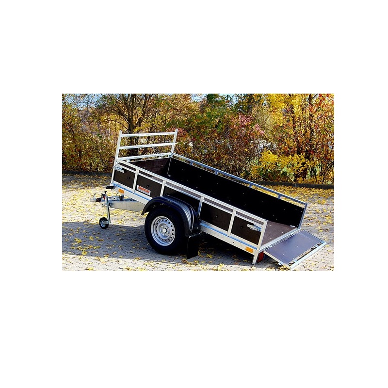 Handkipper gebremst Neptun Trailwood Lux N13-236