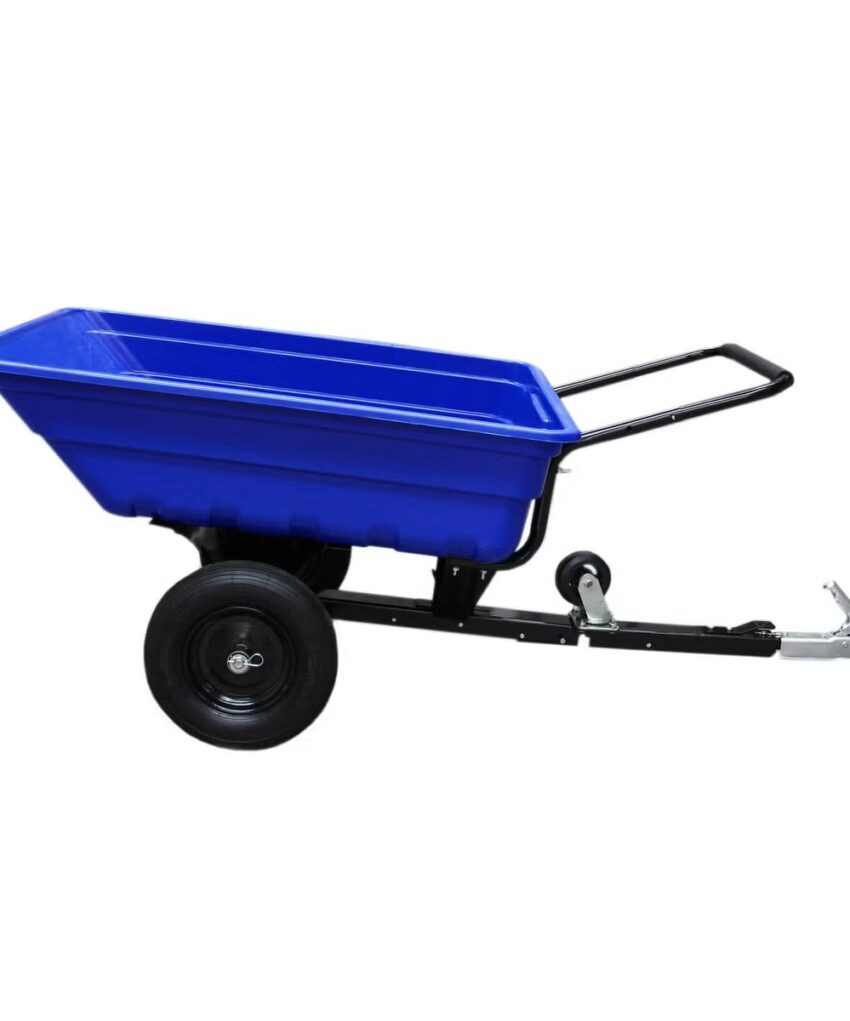 T-Mech ATV Anhänger mit Luftreifen