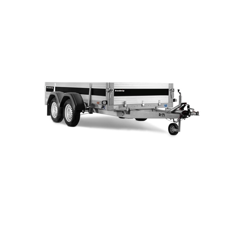 Tieflader gebremst Tandem Brenderup 2300 ATB