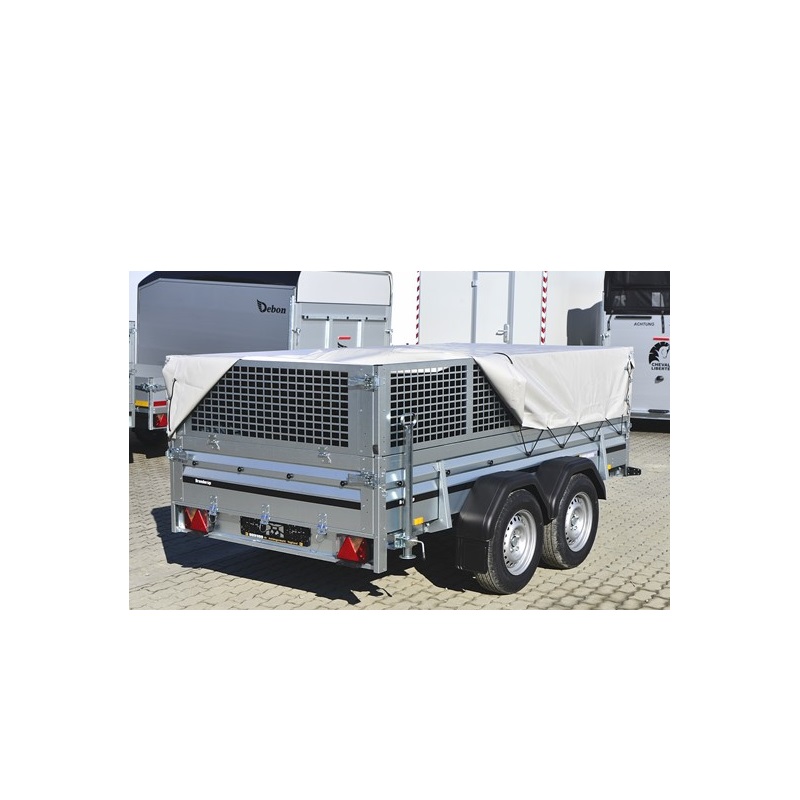 Tieflader gebremst Tandem Brenderup 2300STB mit