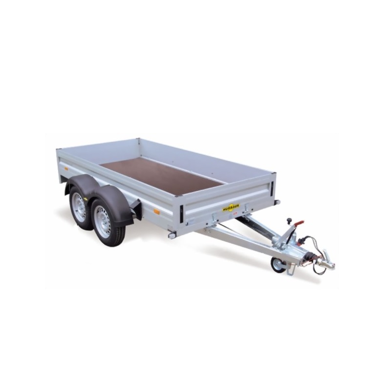 Tieflader gebremst Tandem Humbaur HA 202513-KV