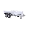 Tieflader gebremst Tandem Saris MP 305