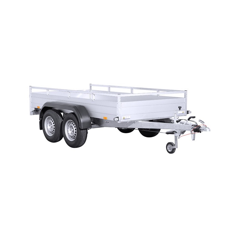 Tieflader gebremst Tandem Saris MP 305