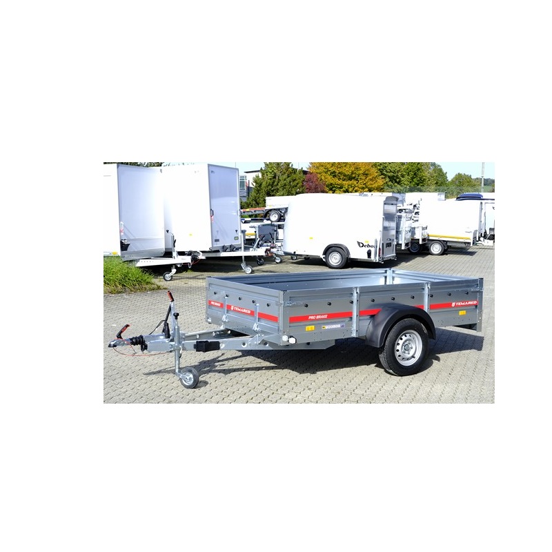 Tieflader gebremst Tandem Temared PRO Brake 2612
