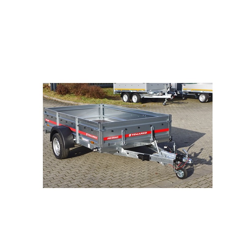 Tieflader gebremst Tandem Temared PRO Brake 2615