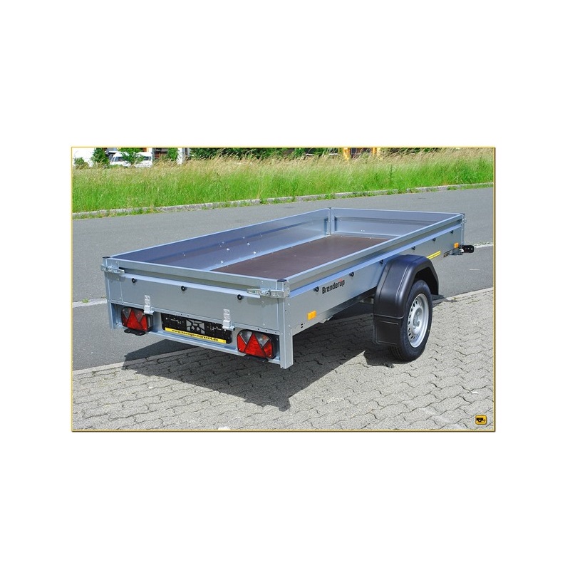 Tieflader ungebremst Brenderup 2270S - 750 kg