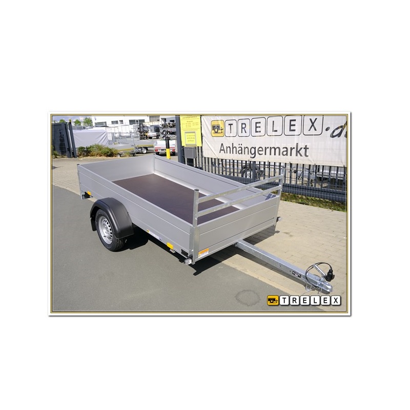 Tieflader ungebremst Saris MC 255