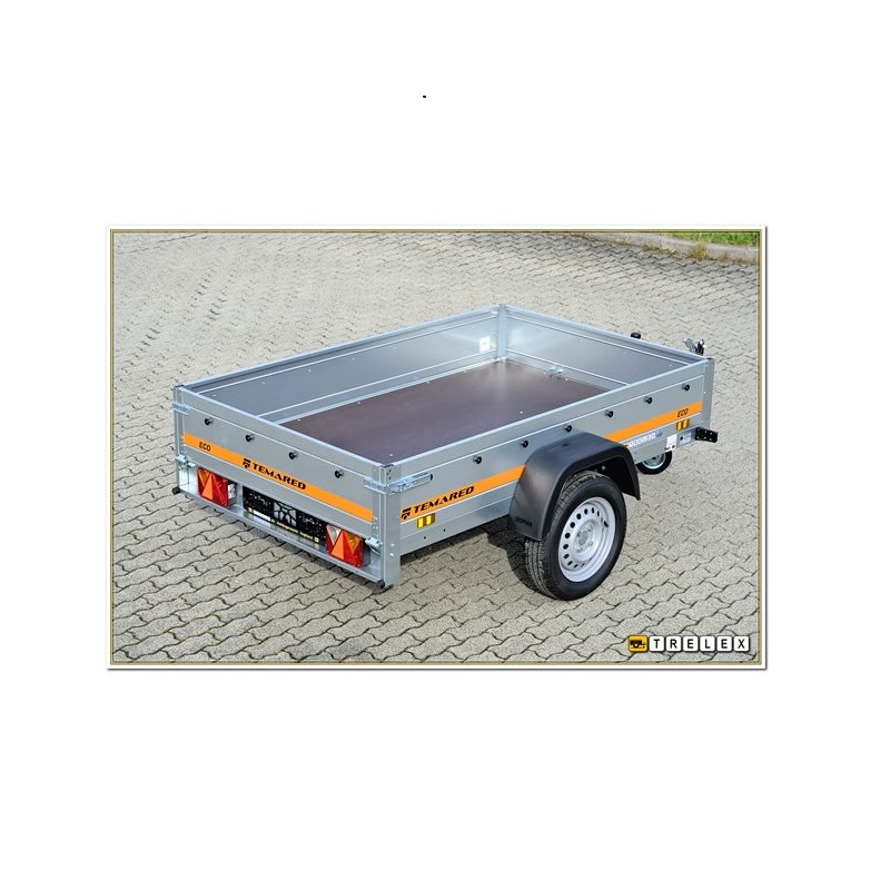 Tieflader ungebremst Temared ECO 2012