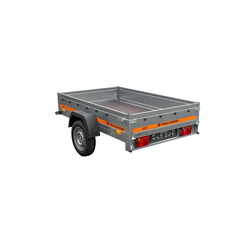 Tieflader ungebremst Temared ECO 2312