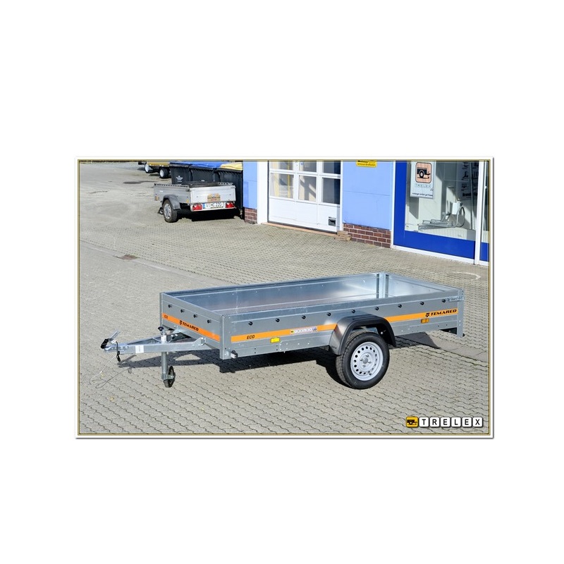 Tieflader ungebremst Temared ECO 2612