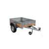 Tieflader ungebremst Temared Eco 1510
