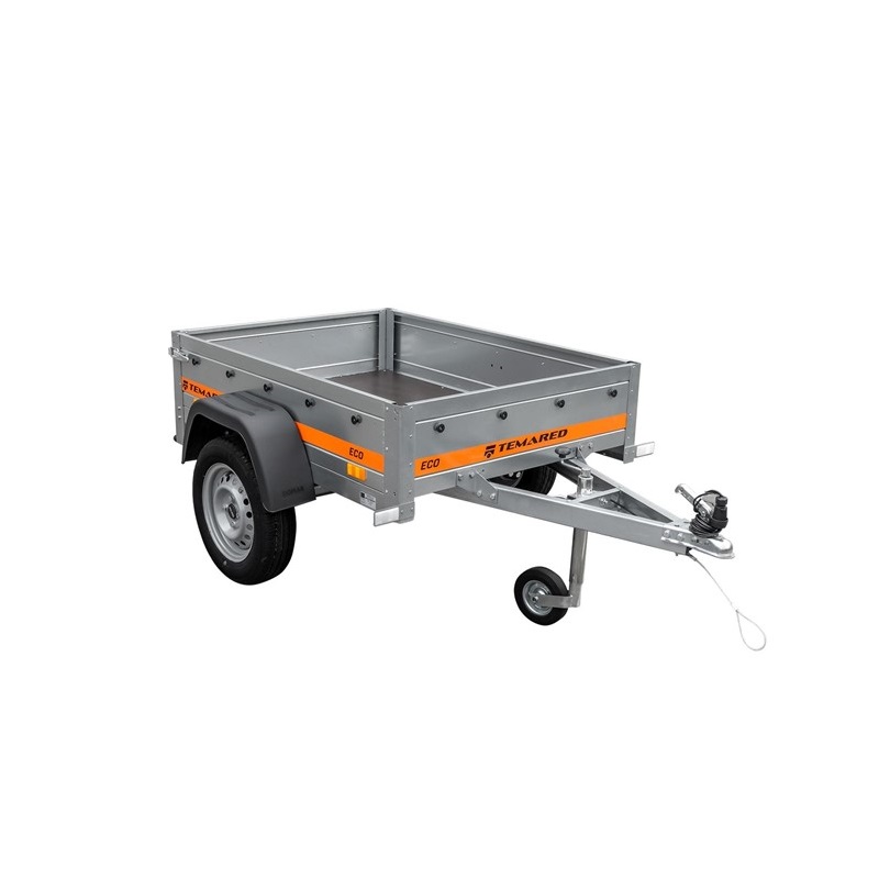 Tieflader ungebremst Temared Eco 1510