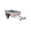 Tieflader ungebremst Temared PRO 2012