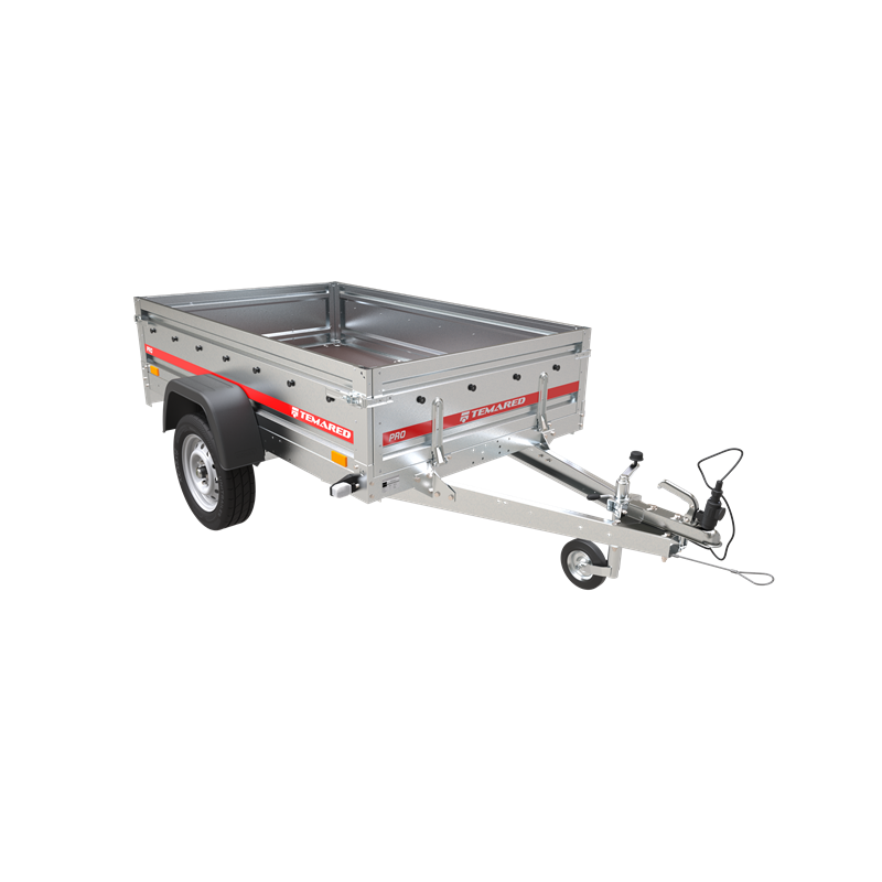 Tieflader ungebremst Temared PRO 2012