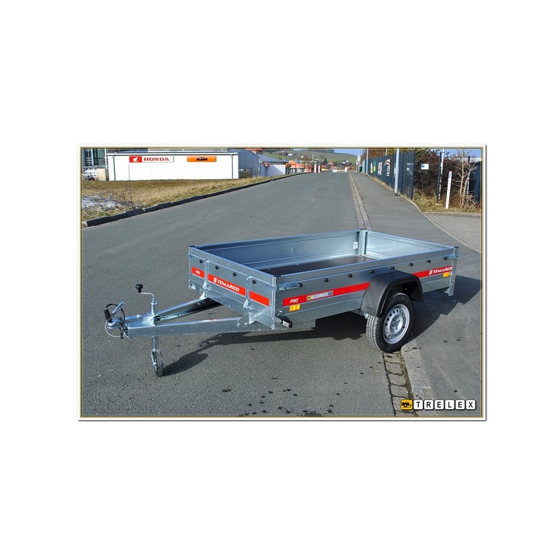 Tieflader ungebremst Temared PRO 2312