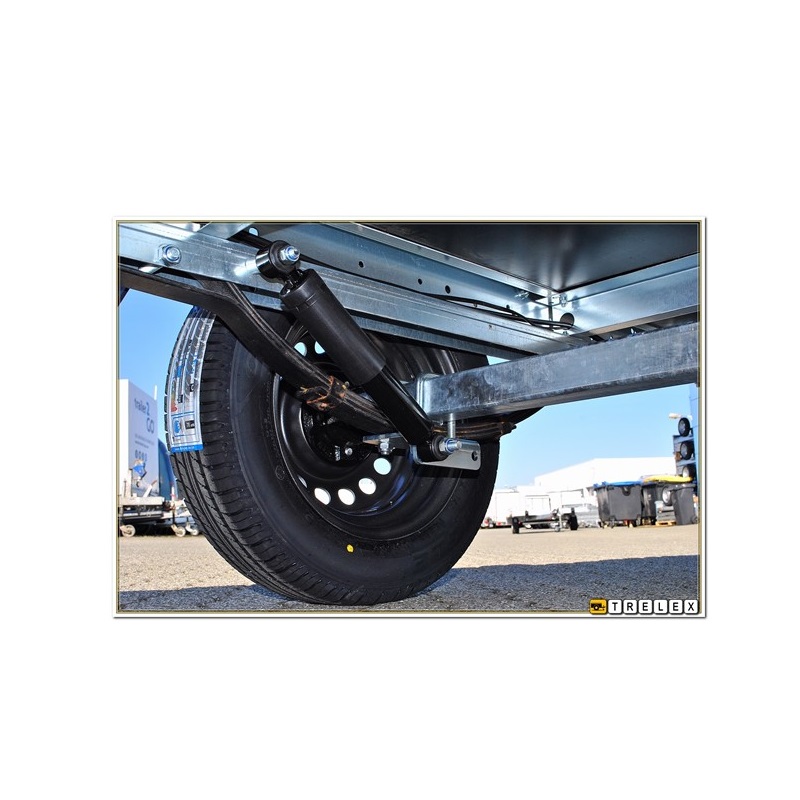 Tieflader ungebremst Temared PRO 2612 R